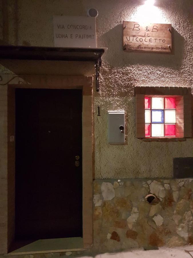 Il Vicoletto Bed & Breakfast Frascineto Exterior foto