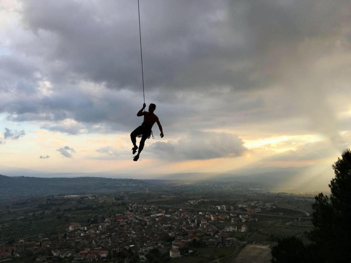 Il Vicoletto Bed & Breakfast Frascineto Cameră foto